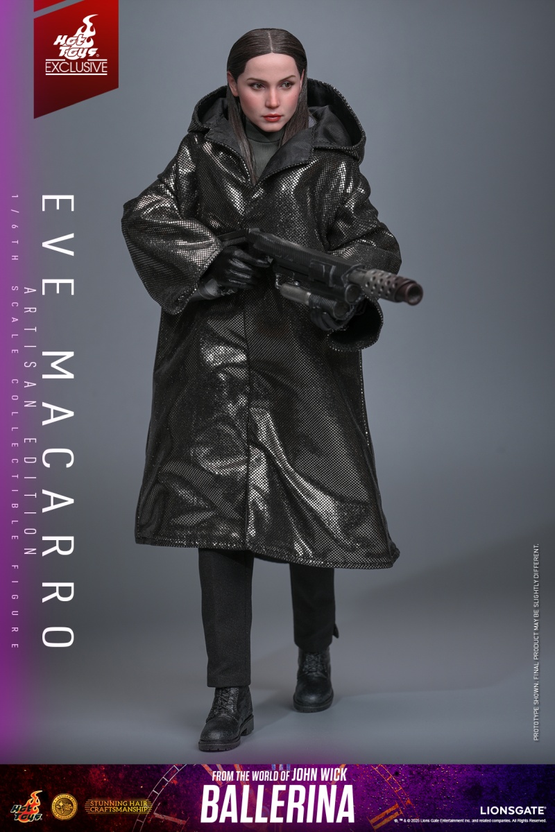 Ballerina - 1/6th scale Eve Macarro Collectible Figure (Artisan Edition) [Hot Toys Exclusive] - in 1/6 scale