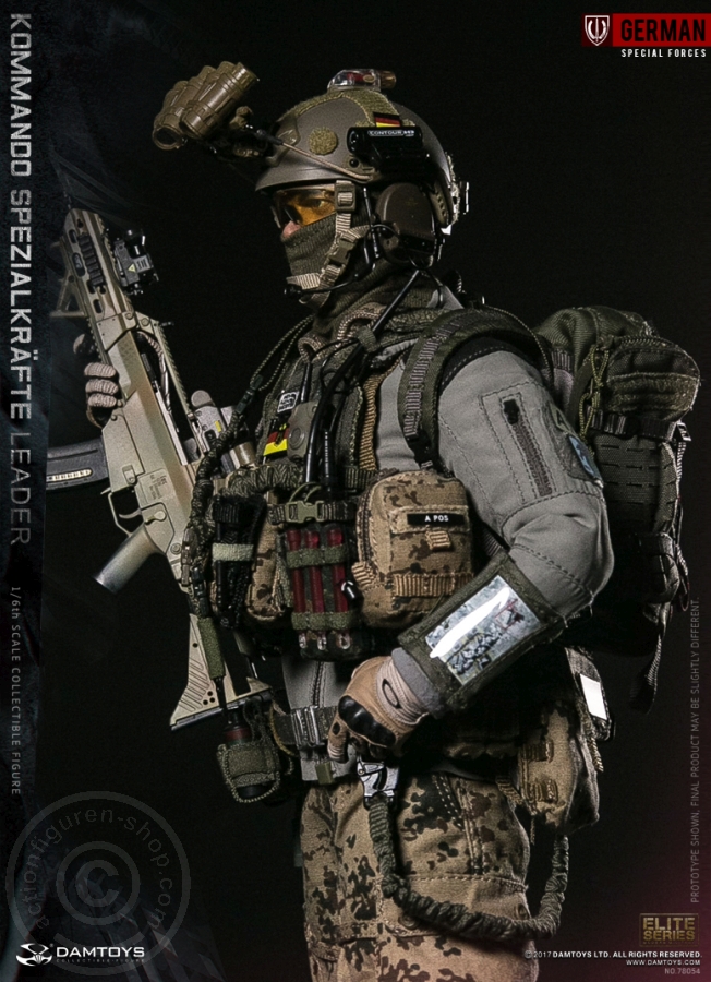DA78054-03 Kommando Spezialkräfte (KSK) - Leader - beschädigte Box