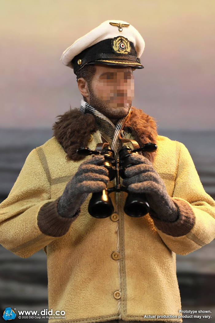 80148-25 German U-Boat Commander - Lehmann