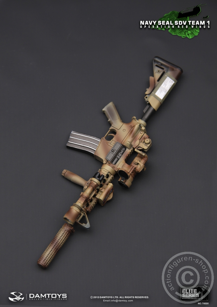 DA78008-34 Navy SEAL SDV Team 1 Operation Red Wings