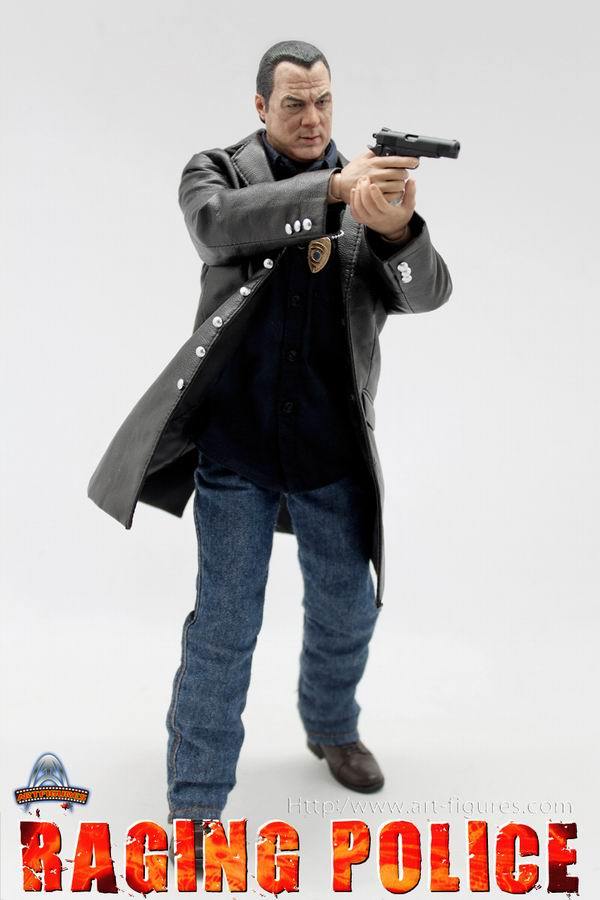ArtF008-04 Raging Police