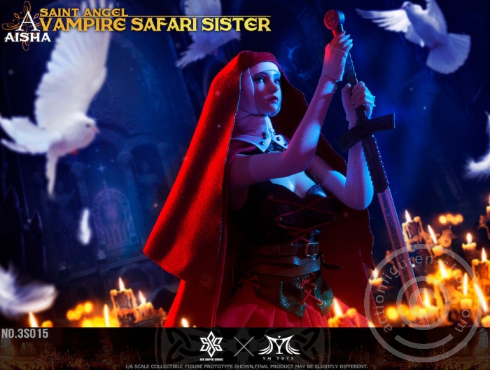 Aisha - Warrior Nun Saint Angel - Vampire Safari Sister