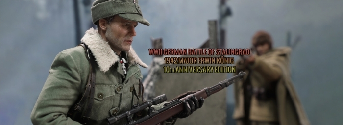 80138-35 Major Erwin König - WWII German Sniper