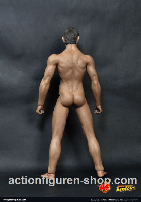 Muskel Body - Tan