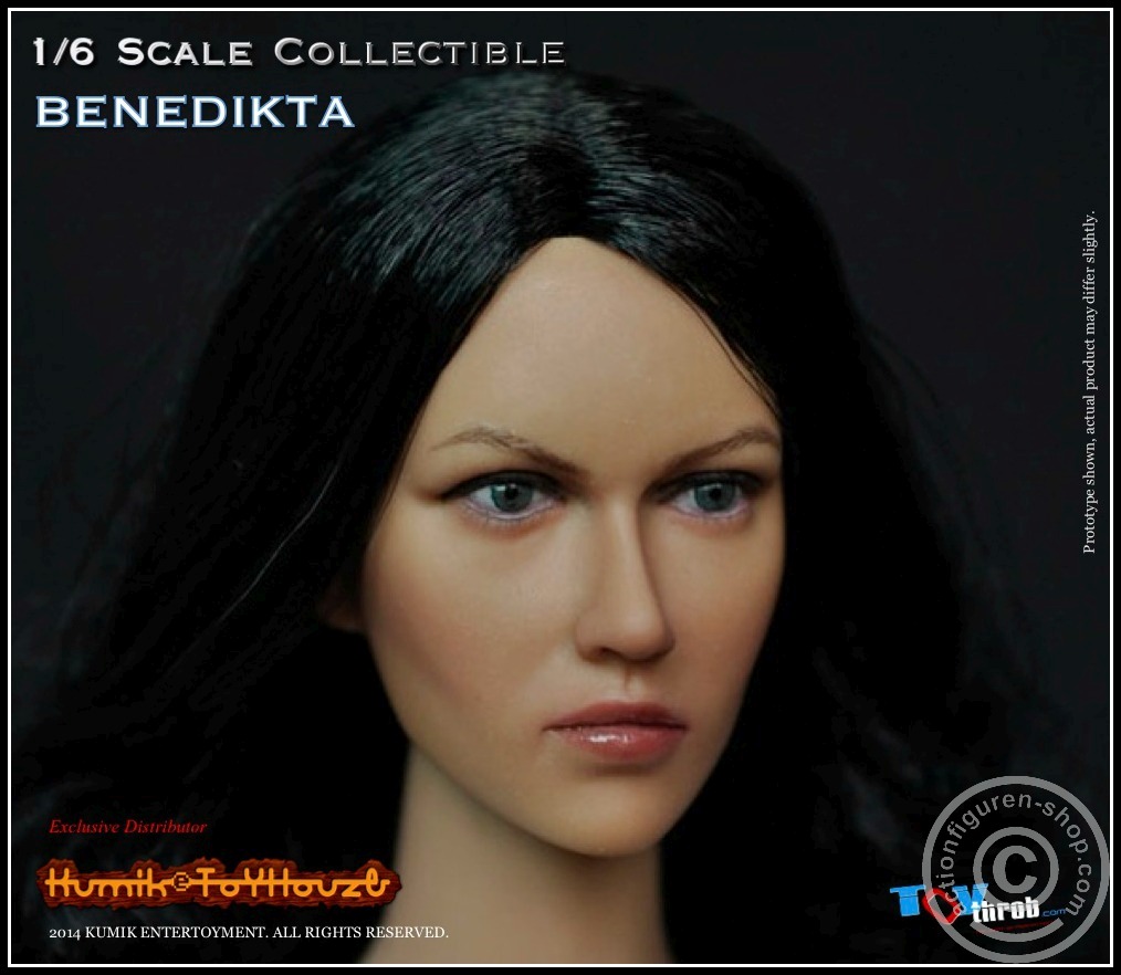 Benedikta - Kopf - Black - KUMIK