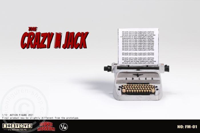 Crazy Jack - Movie Museum Series 01