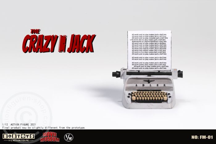 Crazy Jack - Movie Museum Series 01 Crazy Jack - Movie Museum Series 01