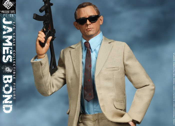PTSP08-08 Agent 007 James Bond