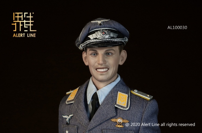 AL10030-12 Erich "Bubi" Hartmann - WWII Luftwaffe Fighter Ace