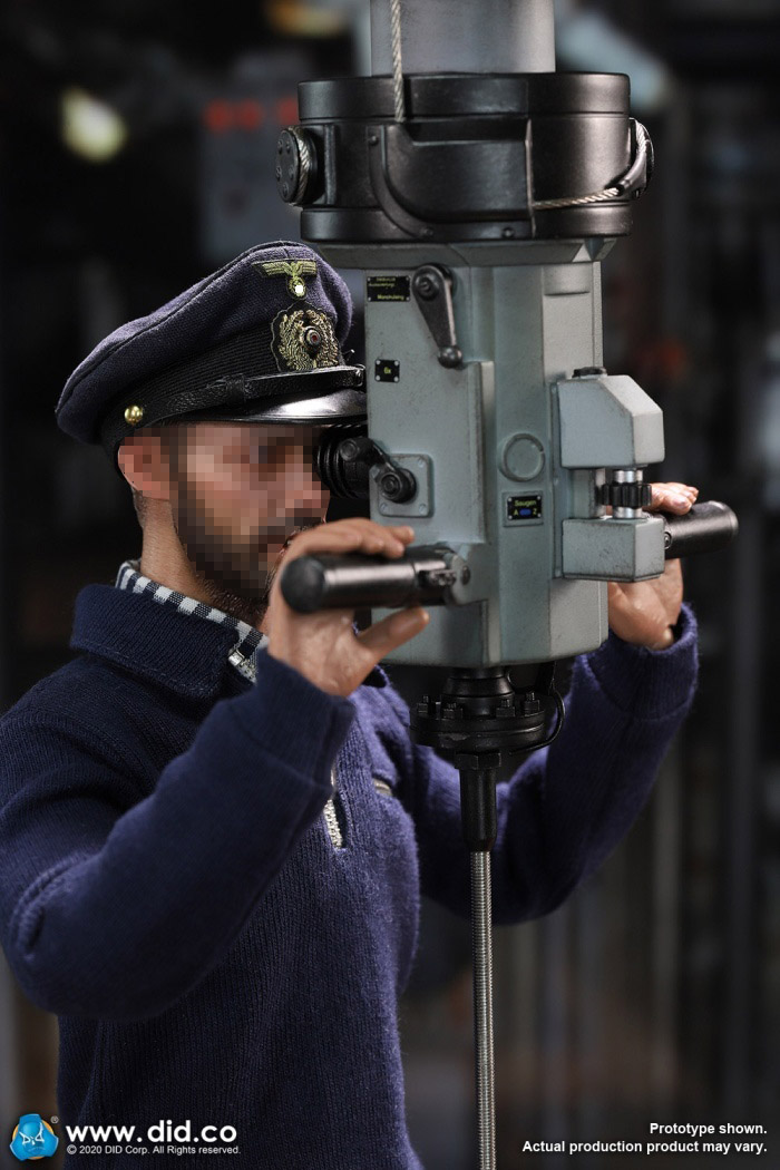 German U-Boat Stabsbootsmann - Johann