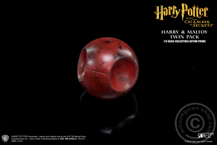 SA017-21 Harry Potter & Draco Malfoy (Quidditch Twin Pack)