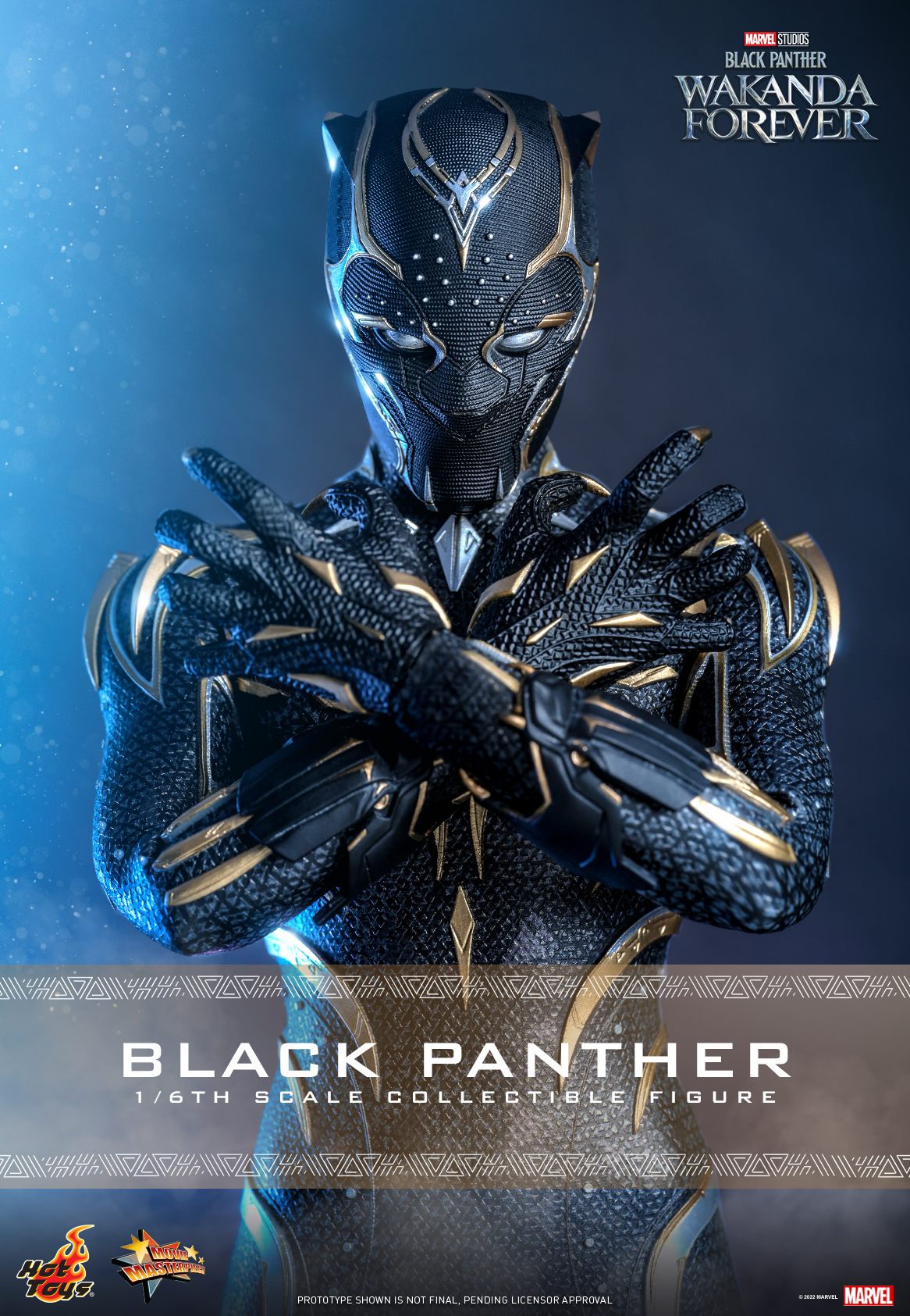 Black Panther: Wakanda Forever - Black Panther - MMS675