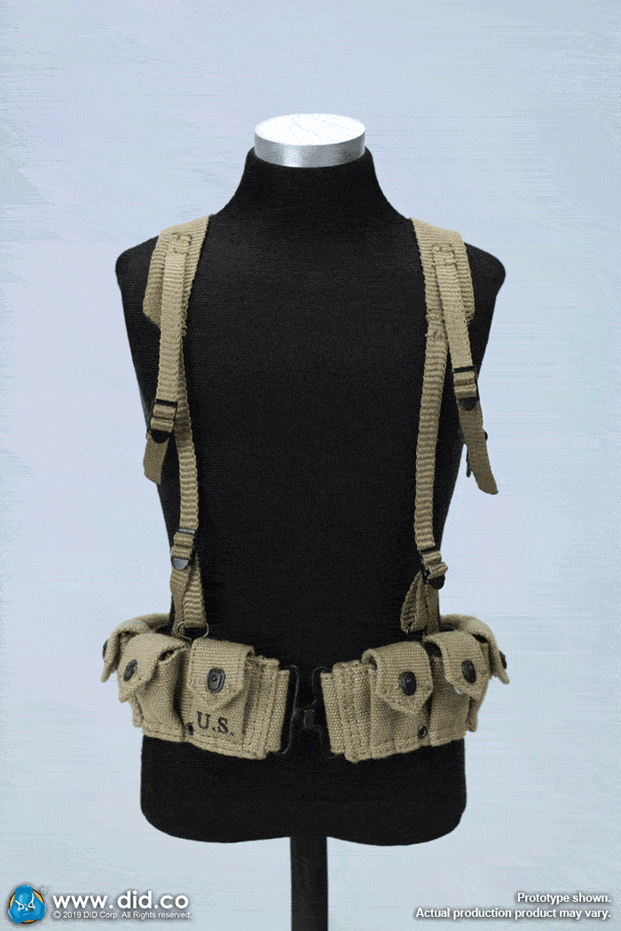 Private Caparzo - WWII US 2nd Ranger Battalion
