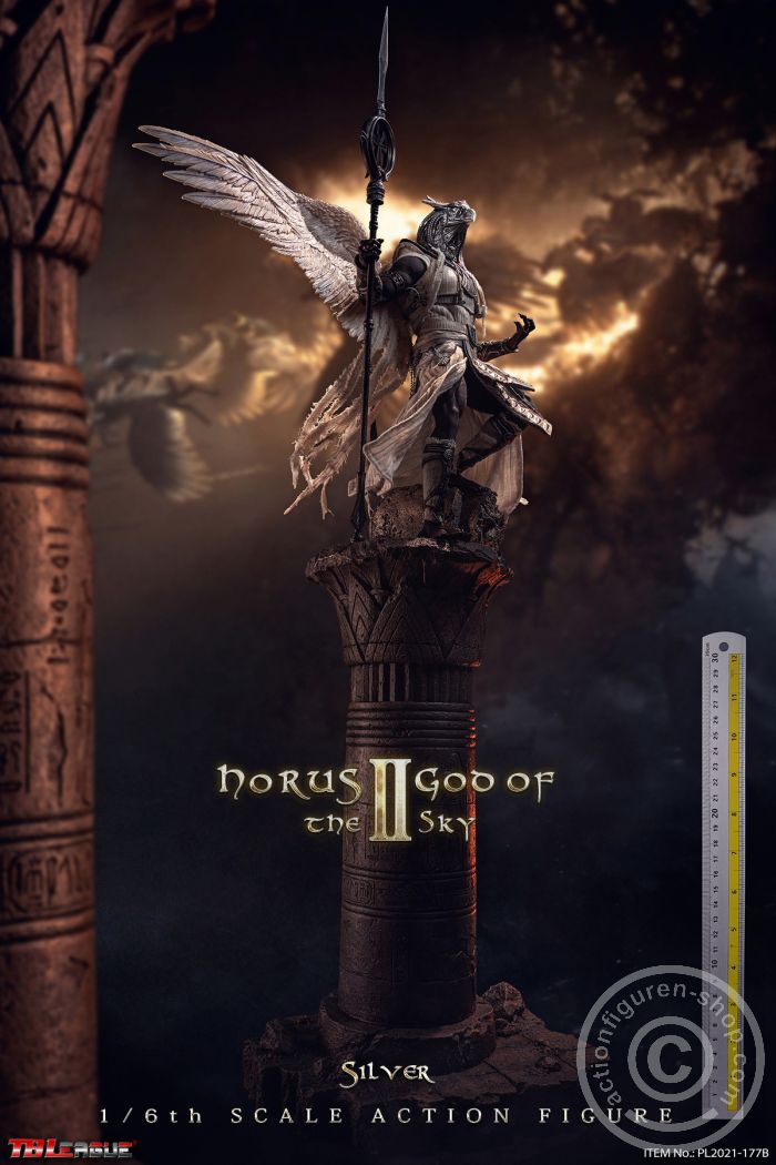 PL2021-177B-10VPcMgG4bT7HGy Horus God of the Sky - Silver Version
