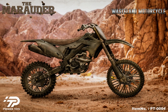 Dirt Style Wasteland Cross Motorbike