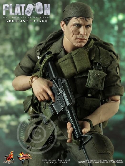 Platoon - Sergeant Barnes