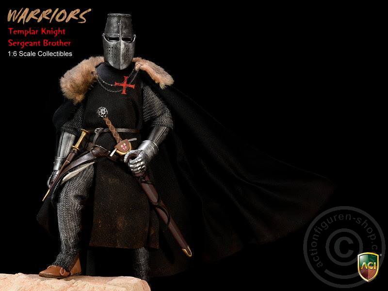 ACI124D-12 Knight Templar Sergeant Brother