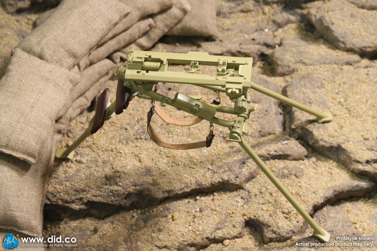 WWII German MG42 Tripod - sand