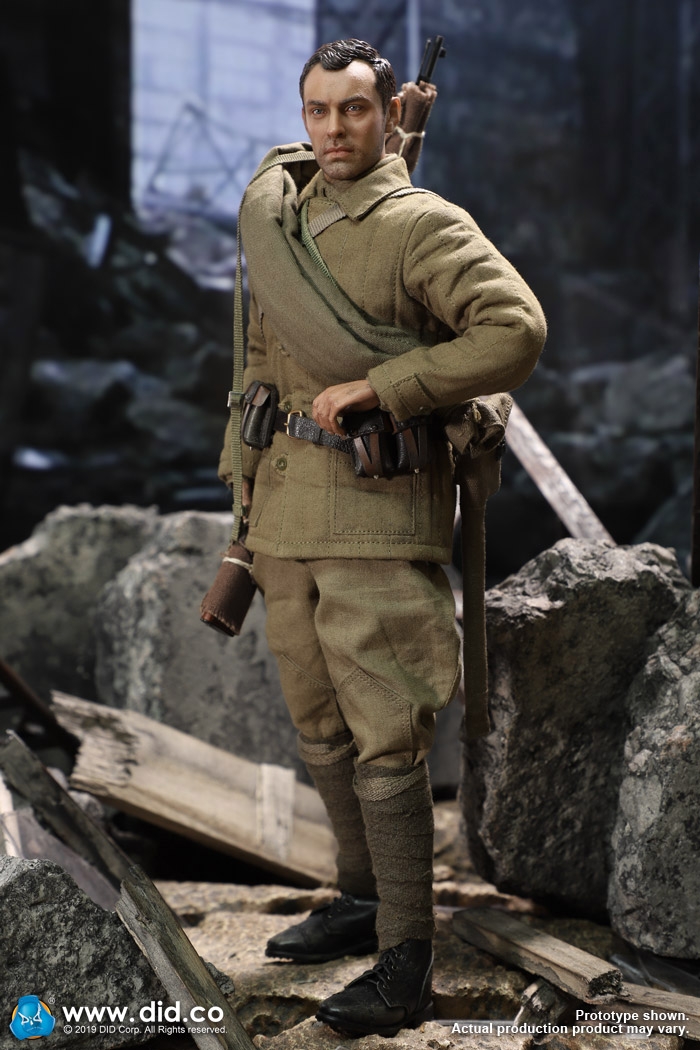 Vasily Zaitsev - WW II Red Army Sniper - NO weathering