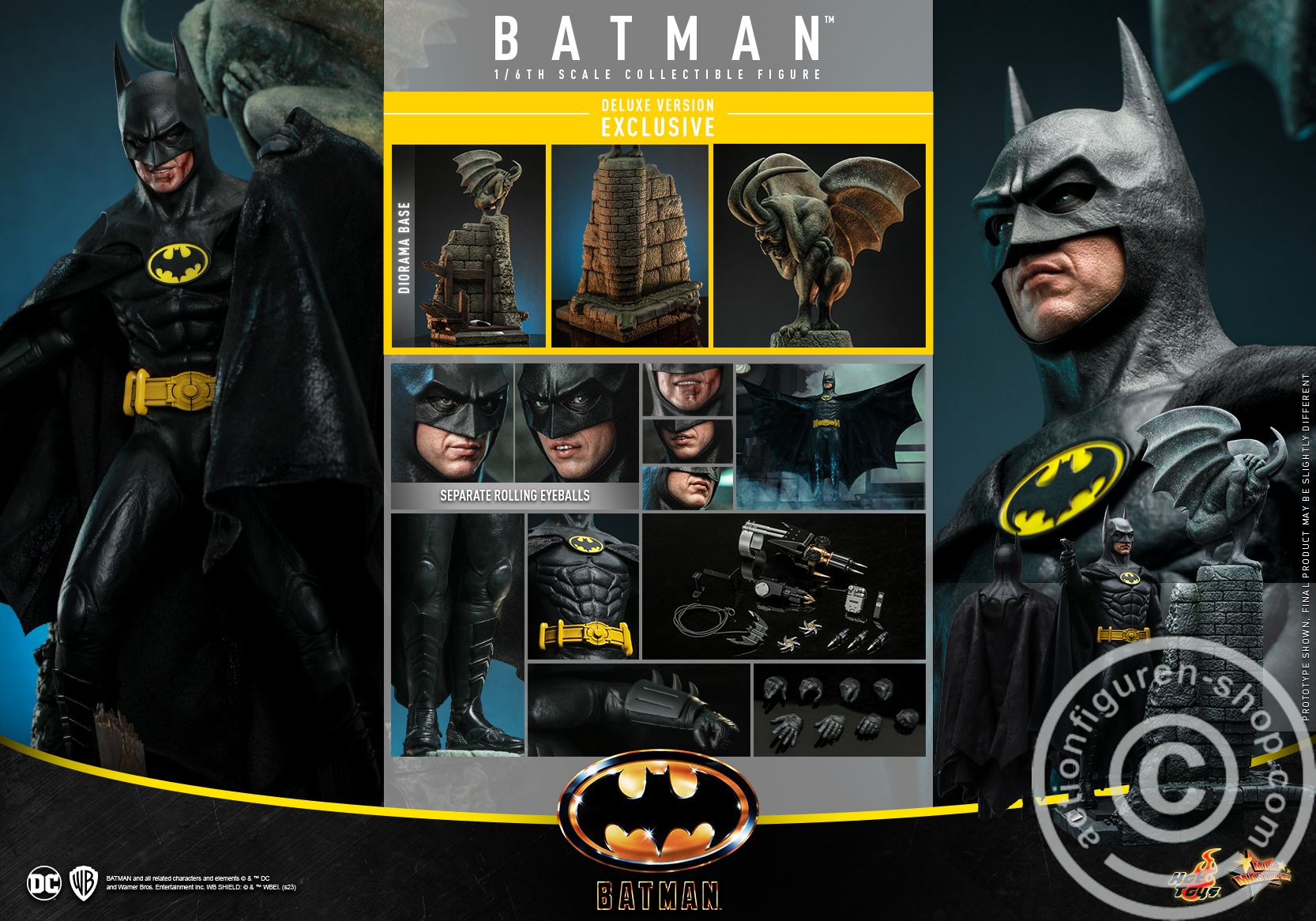 Batman (1989) - Batman (Deluxe Version) Batman (1989) - Batman (Deluxe Version)