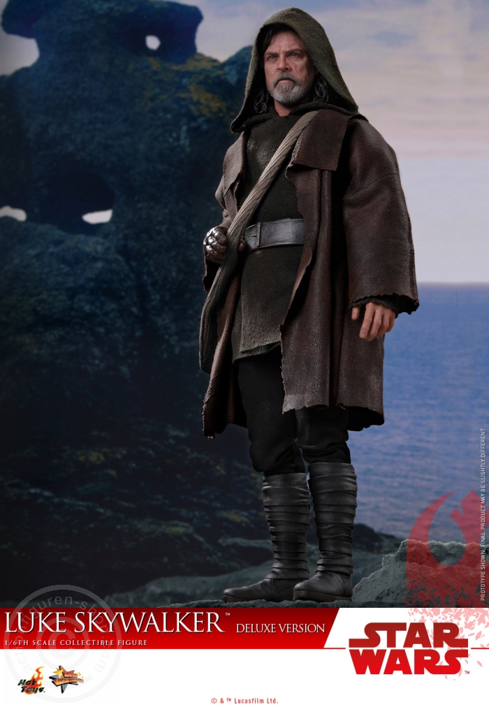 Star Wars - The Last Jedi - Luke Skywalker - Deluxe