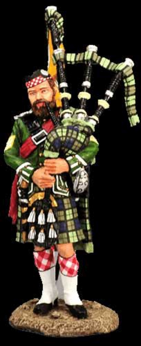 93rd. Highlander Piper - defect