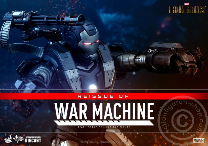 Iron Man 2 - War Machine - MMS331D13B Iron Man 2 - War Machine - MMS331D13B