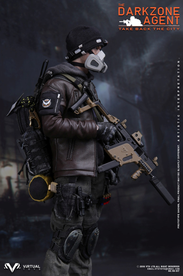 VT-VM17-06 The Darkzone Agent