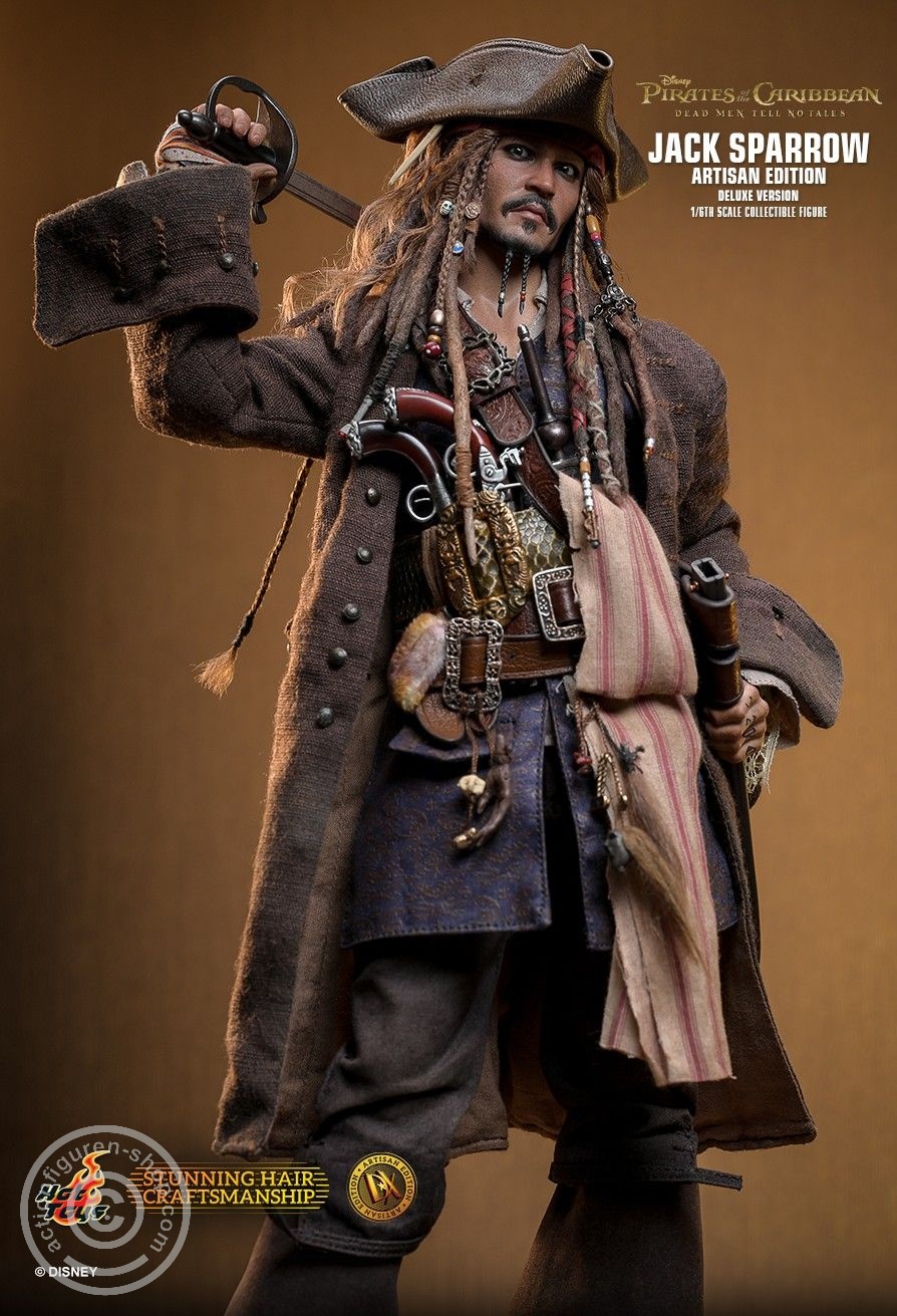 Jack Sparrow - Pirates of the Caribbean - (Deluxe Version) - Artisan Edition Jack Sparrow - Pirates of the Caribbean - (Deluxe Version) - Artisan Edition