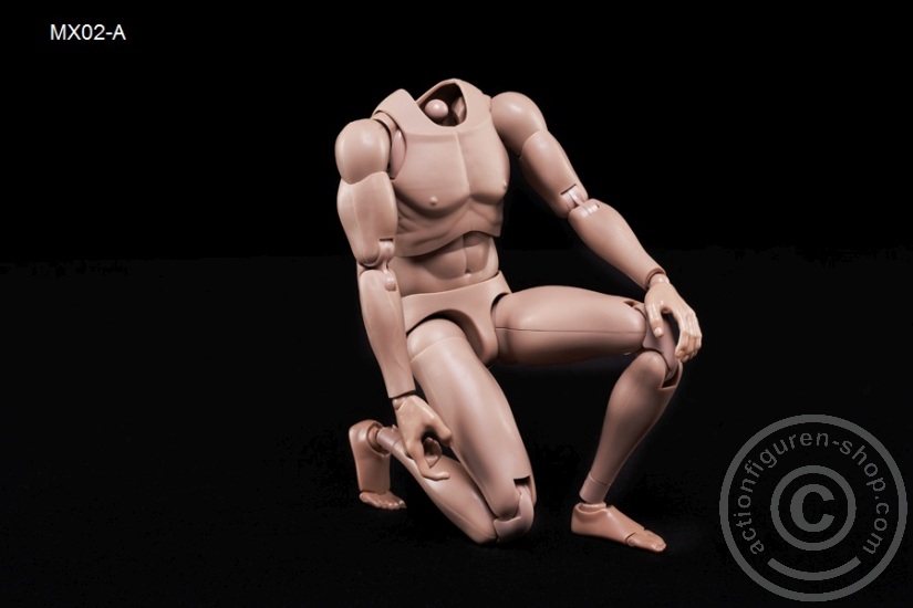 VCMX02A-06 Male Body Regular Type - Tan + Kopf