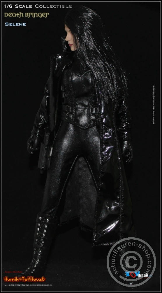 Selene - Kopf - KUMIK - mit 2 Frisuren