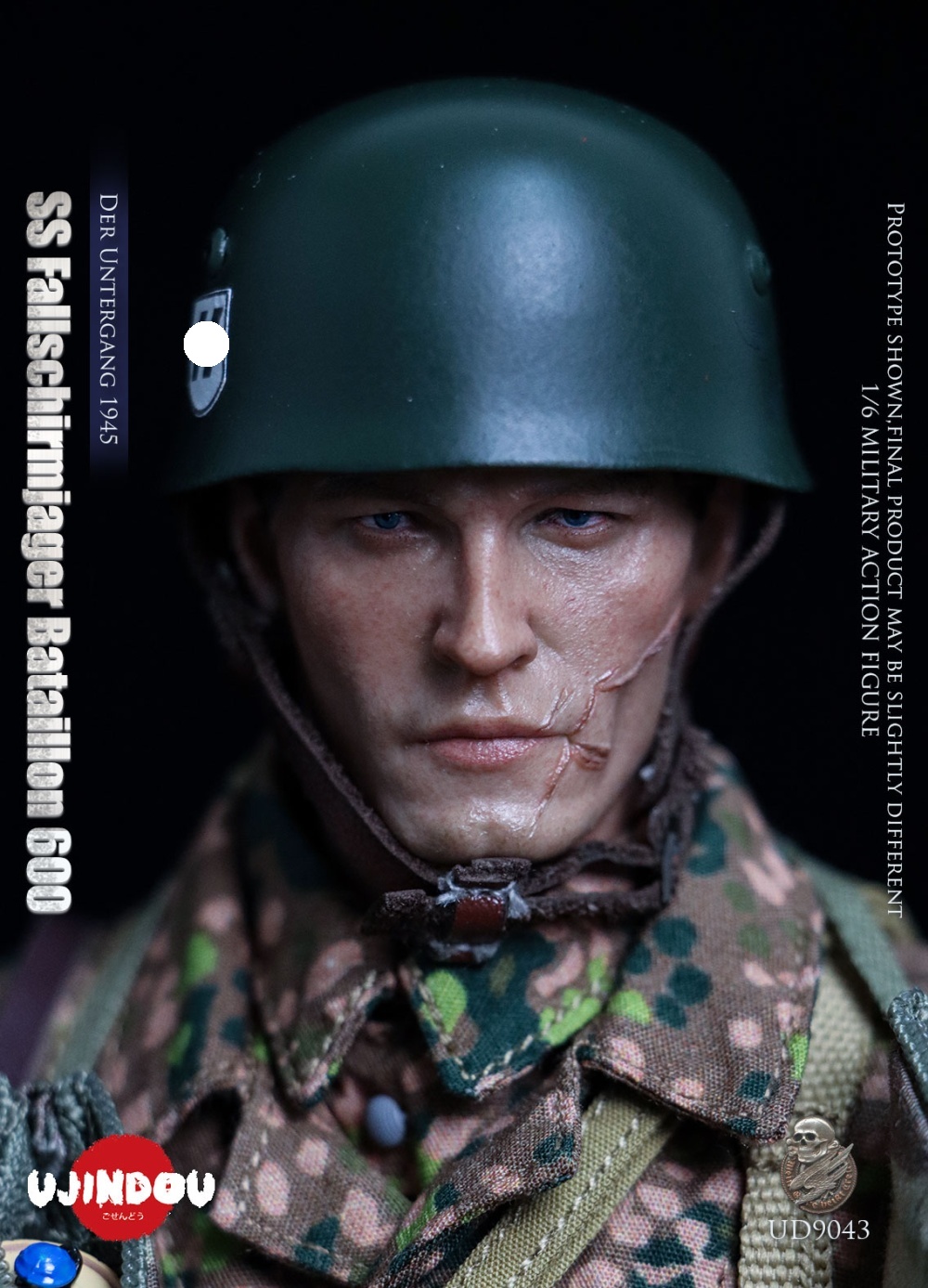SS Fallschirmjager Bataillon 600 - Der Untergang 1945 - in 1/6 scale
