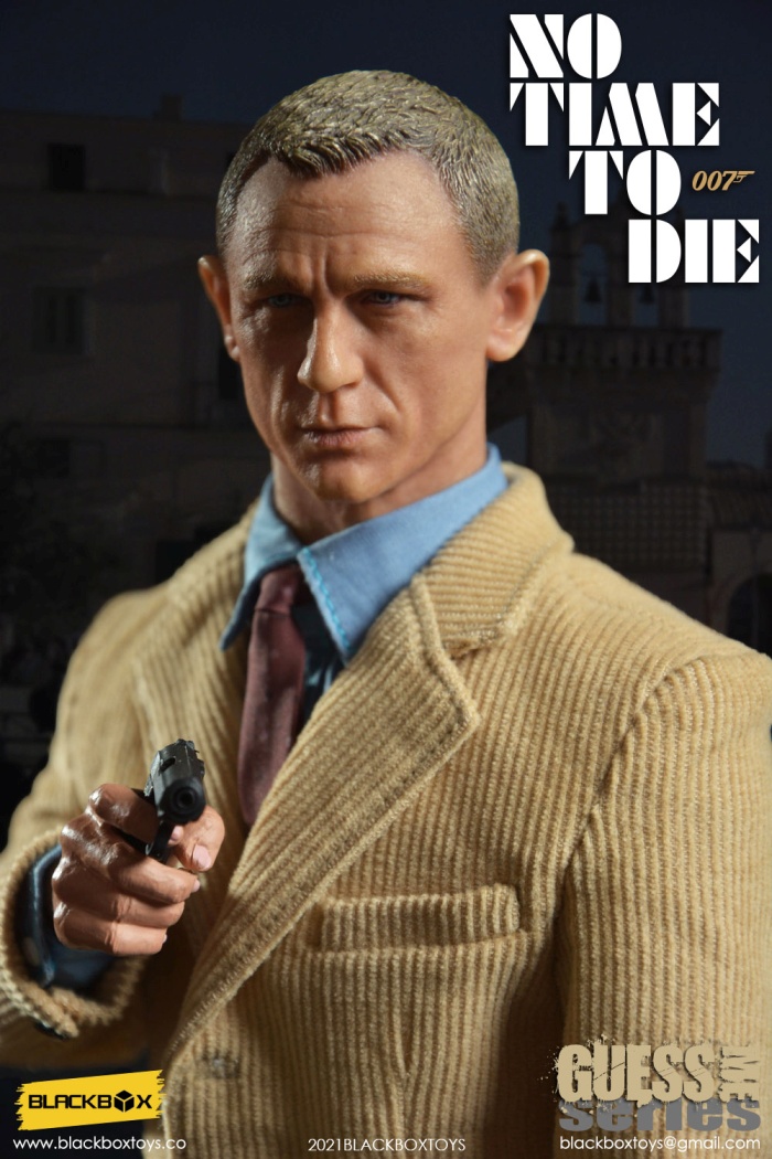 BBT-9025-08 Agent James - No Time to Die - in Civil Outfit