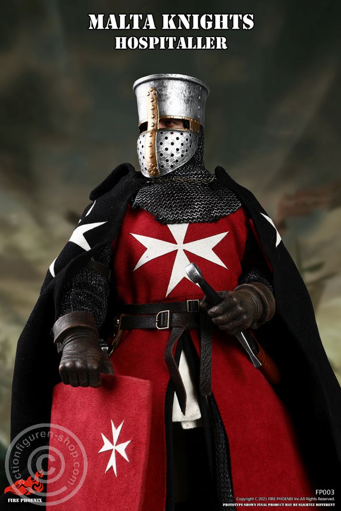 Malta Knight Hospitaller & Lion Knight Templar