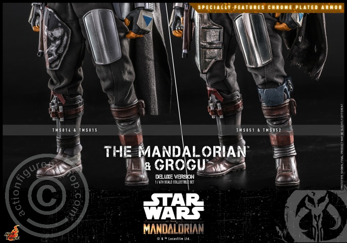 The Mandalorian and Grogu - Deluxe Version - TMS052 The Mandalorian and Grogu - Deluxe Version - TMS052