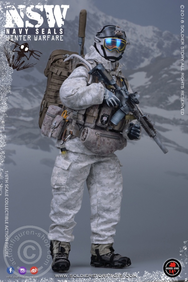 SSt109-08 NSW Winter Warfare “Marksman”