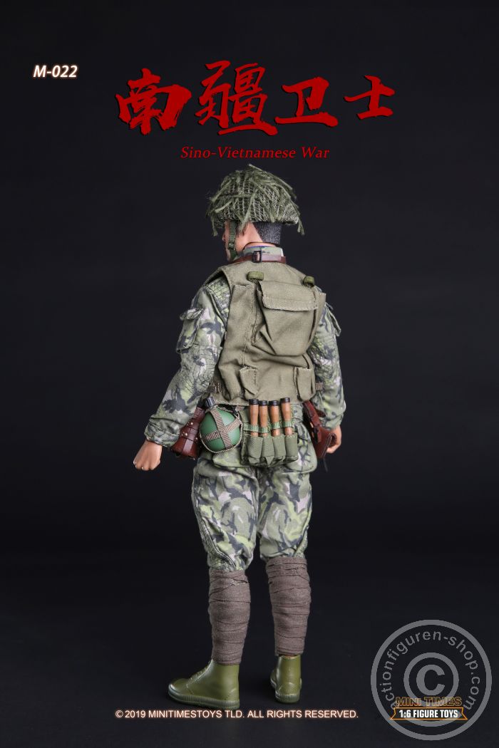 PLA Soldier - Sino - Vietnamese War
