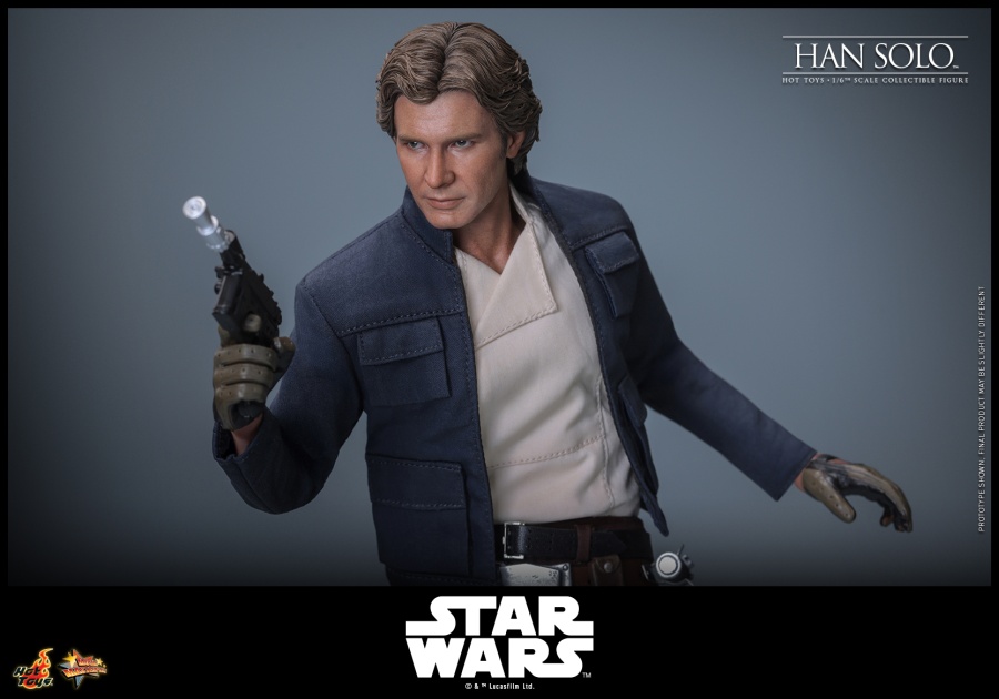 Hot Toys –  Star Wars: The Empire Strikes Back™- 1/6th scale Han Solo™ Collectible Figure - MMS846
