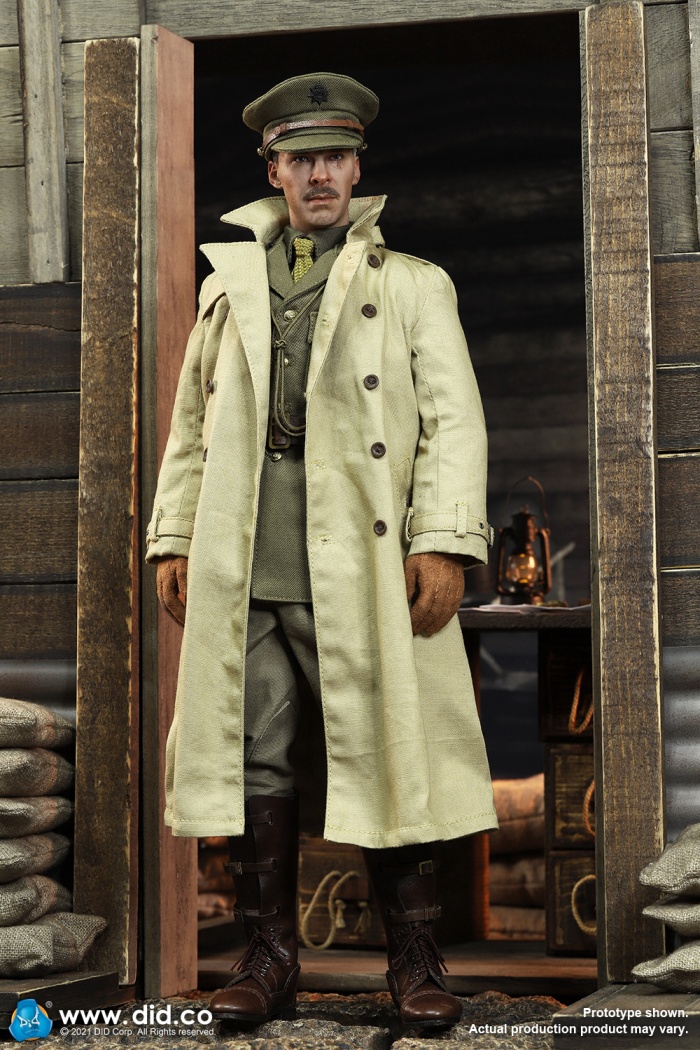 B11012-02 Colonel Mackenzie - British Infantry Officer