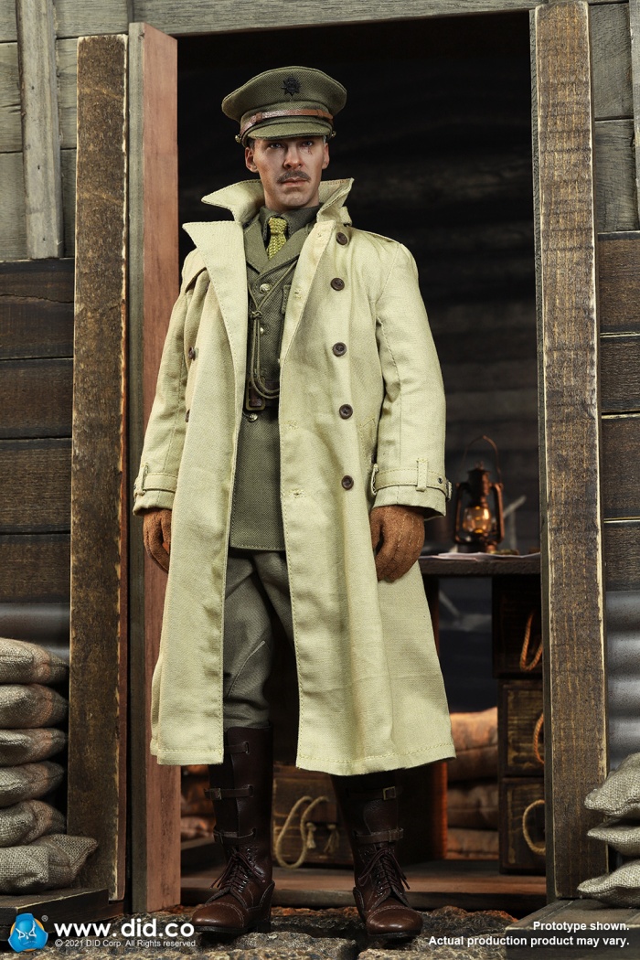 Colonel Mackenzie - British Infantry Officer