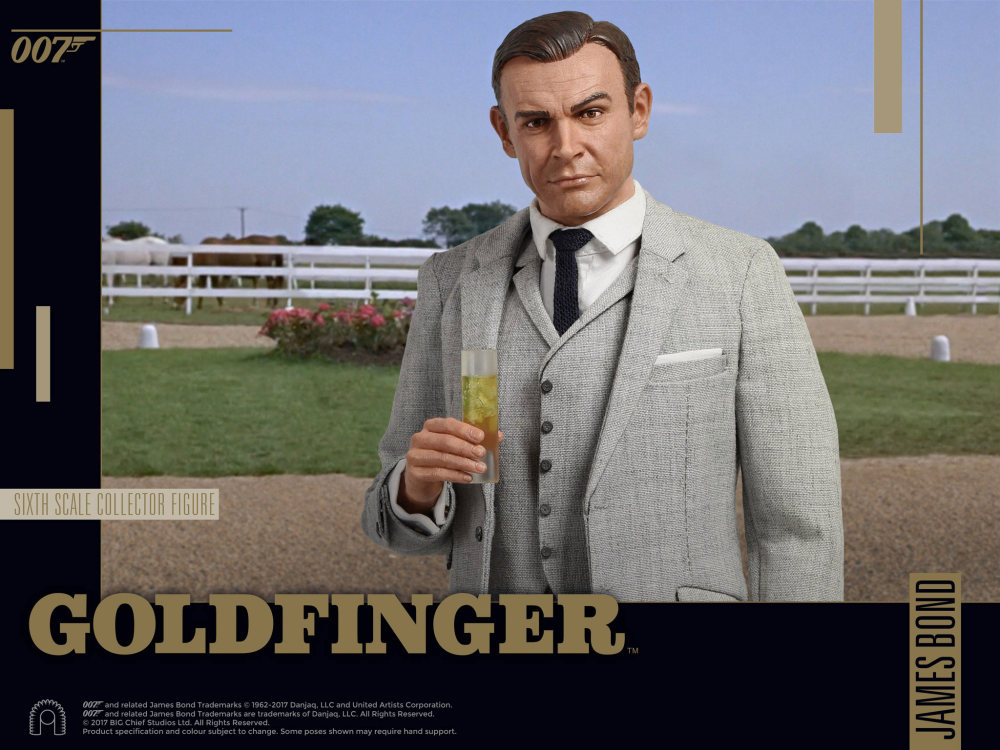 James Bond - Goldfinger