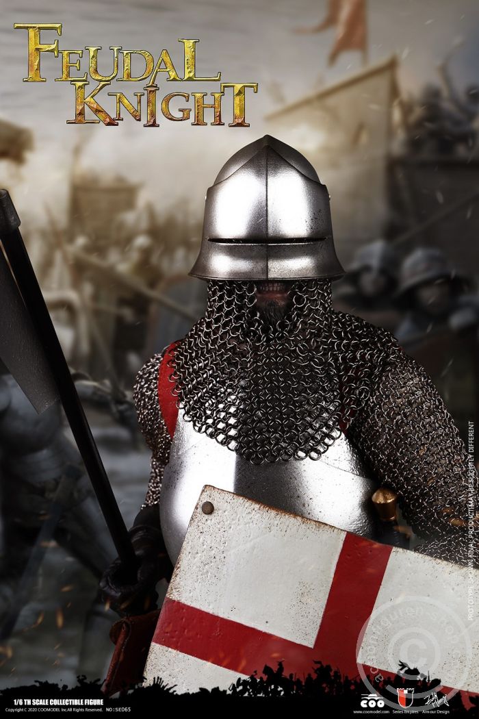 COO-SE065-08 Feudal Knight - Diecast - Series of Empires