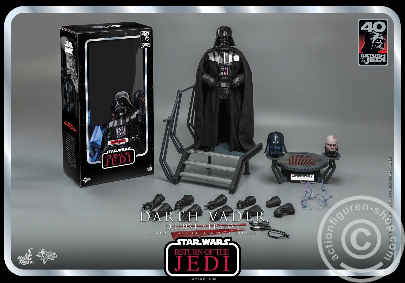 Star Wars Episode VI: Return of the Jedi - Darth Vader (Deluxe Version)