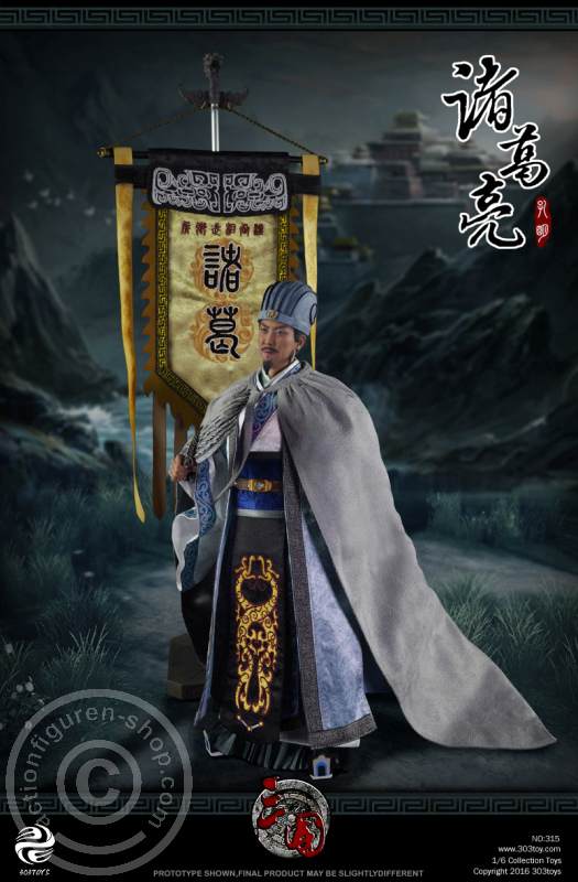 Three Kingdoms Series - Zhuge Liang A.K.A Congaing