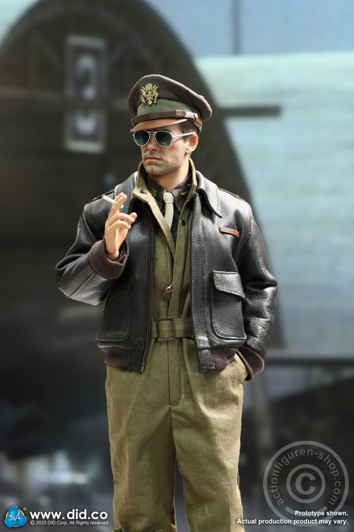 Captain Rafe - WWII United States Army Air Forces Pilot