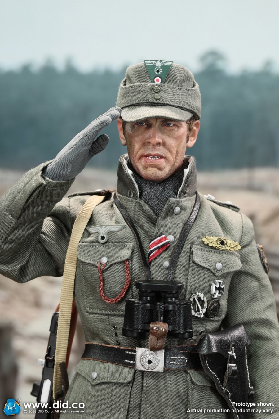 Steiner - WWII German Wehrmacht Oberfeldwebel - in 1/6 scale
