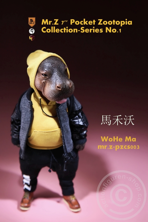 WoHe Ma - 7" Pocket Zootopia Series No.1