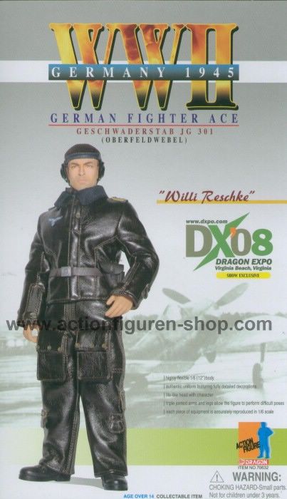 Willi Reschke - DX08 Show Exclusive
