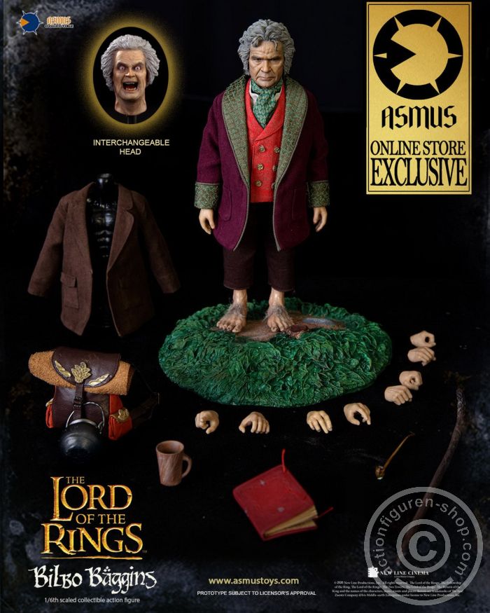 AST070-12 Bilbo Baggins - Lord of the Rings - Exclusive Version