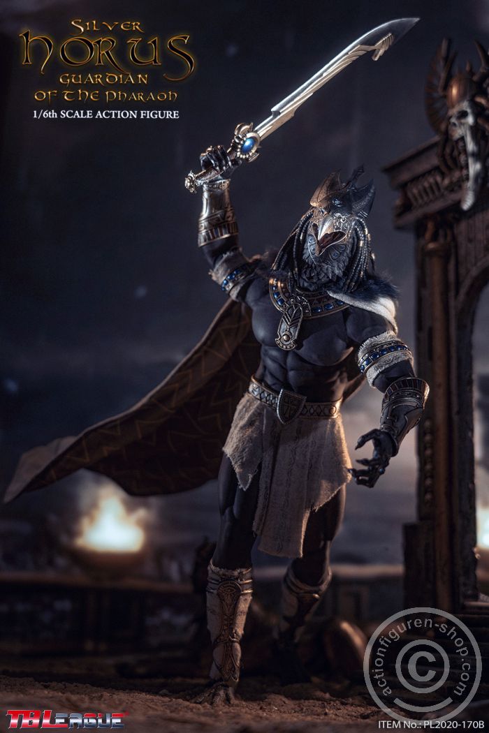 PL2020-170B-06 Horus - Guardian of the Pharao - Silver